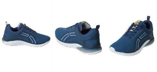 T�nis Espote Marinho em Tecido com Sint�tico