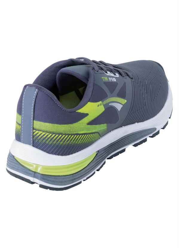 Outlet - Tênis Grafite em Sintético 2