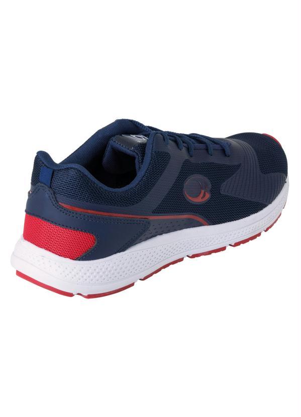 Outlet - Tênis Marinho em Tecido Estampado 2