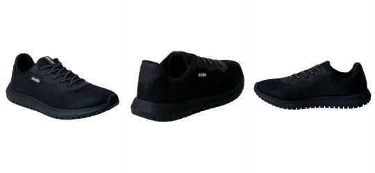 T�nis Masculino Actvitta Preto em Tecido