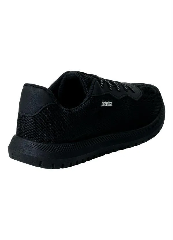 Actvitta - Tênis Masculino Actvitta Preto em Tecido 2