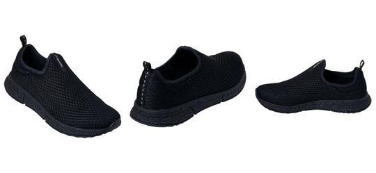 T�nis Masculino Actvitta Preto em Tecido