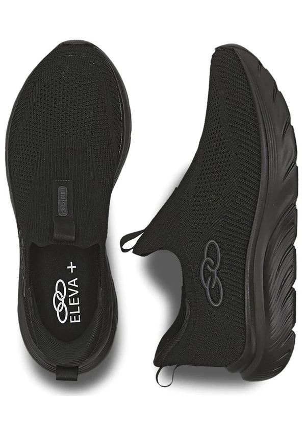 Olympikus - Tênis Olympikus Clic Preto 3