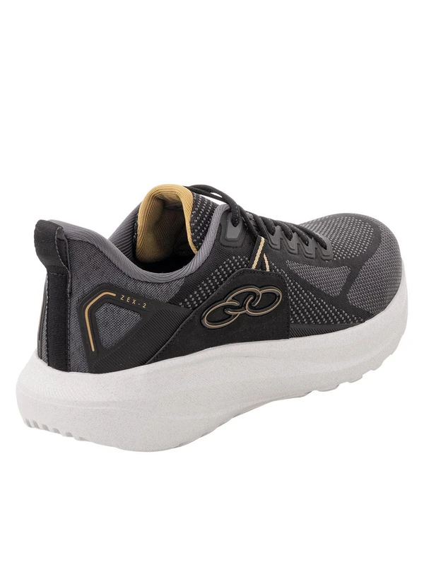 Olympikus - Tênis Olympikus Zex 2 Preto 2