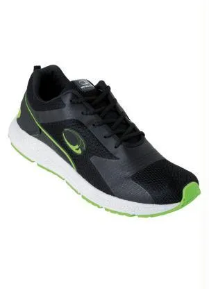 Perfecta - Tênis Preto em Tecido Estampado - PERFECTA