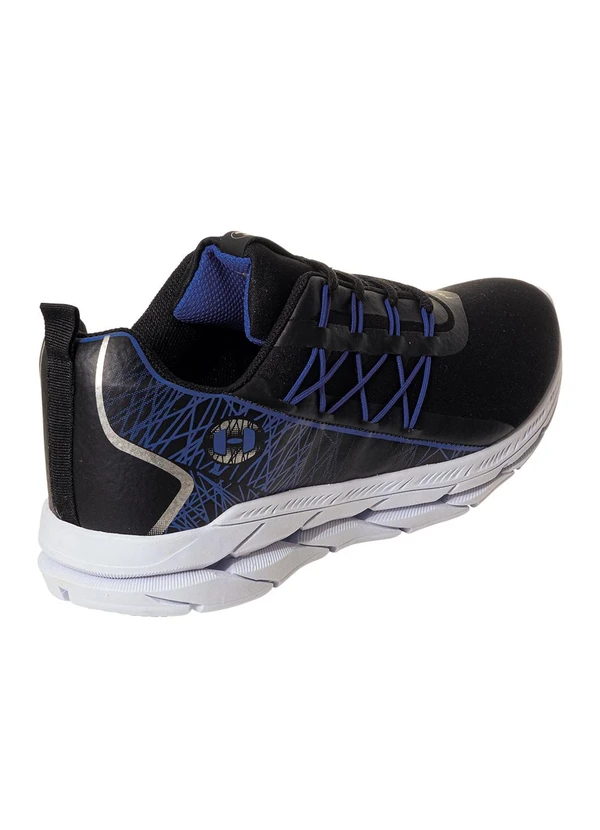 Perfecta - Tênis Azul em Tecido 2