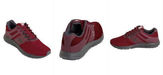 Tnis Bord e Preto com Forrao Interna