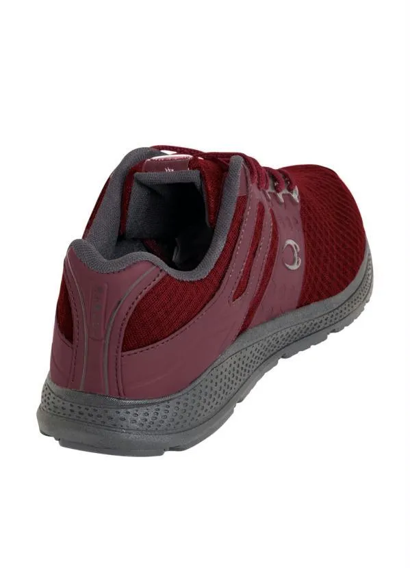 Perfecta - Tênis Bordô e Preto com Forração Interna 2