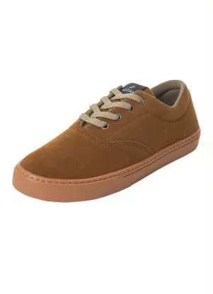 Perfecta - Tênis Casual Caramelo em Camurça - PERFECTA