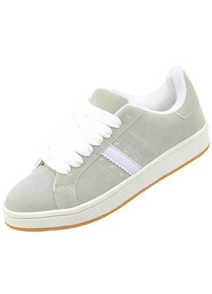 Tnis Casual (Cinza) em Camura Sinttica