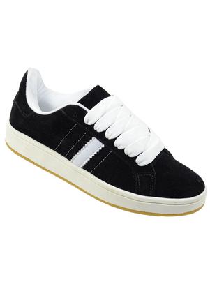 Tnis Casual (Preto) em Camura Sinttica