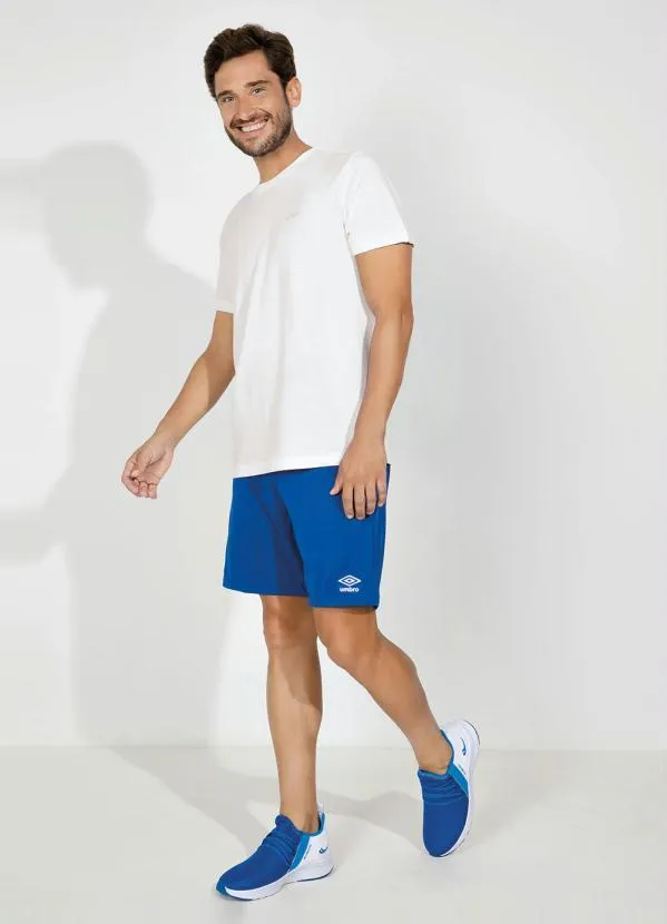 Perfecta - Tênis Esporte Azul com Detalhes em Sintético 4