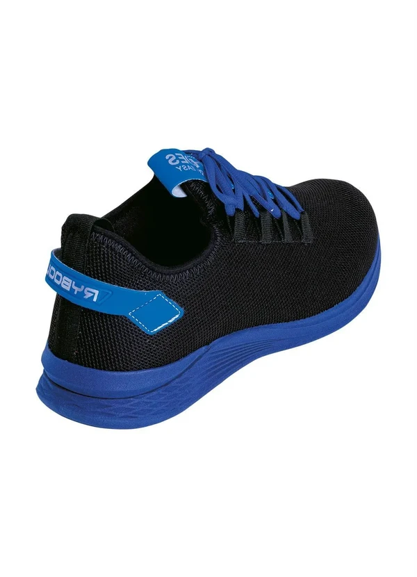 Perfecta - Tênis Esporte Azul em Tecido 2