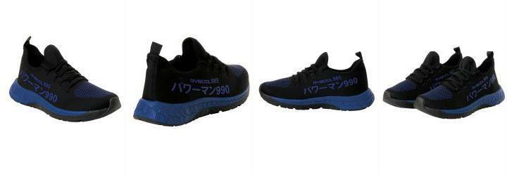 Tnis Esporte Azul em Tecido