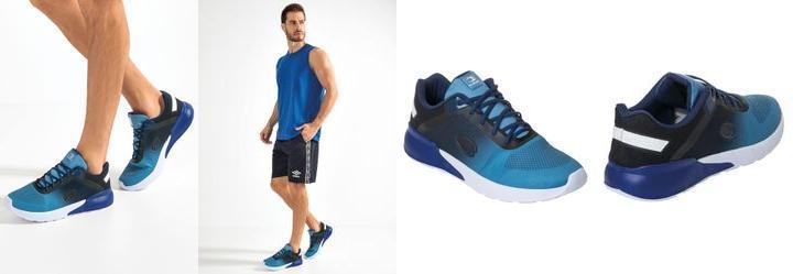 T�nis Esporte Azul em Tecido