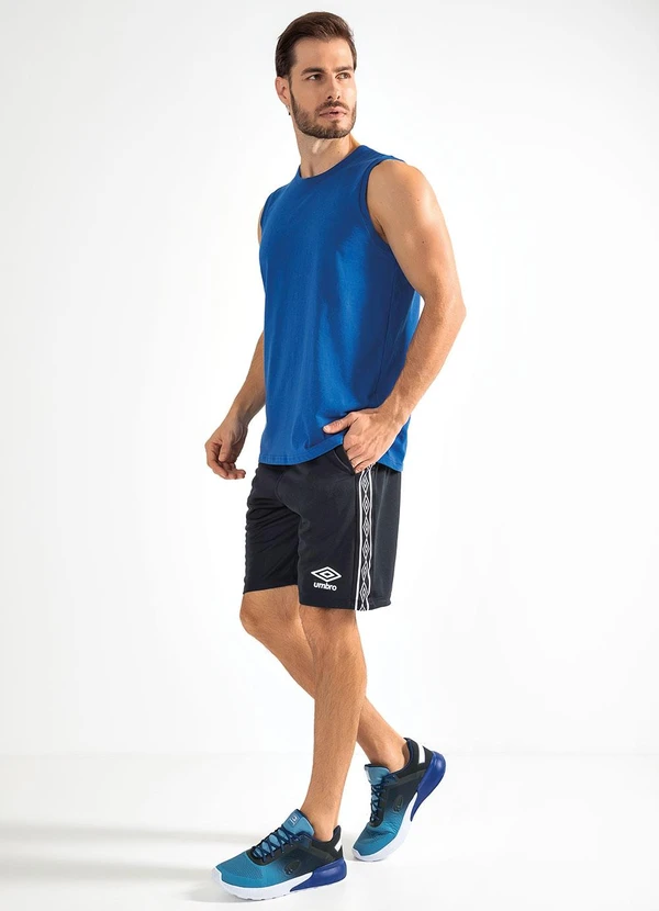 Perfecta - Tênis Esporte Azul em Tecido 2