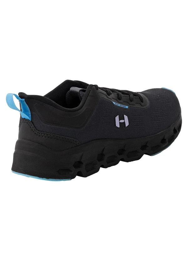 Perfecta - Tênis Esporte Azul em Tecido 2