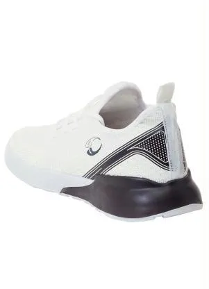 Perfecta - Tênis Esporte Branco em Tecido - PERFECTA