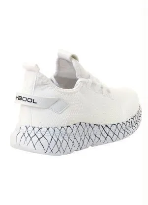 Perfecta - Tênis Esporte Branco em Tecido - PERFECTA