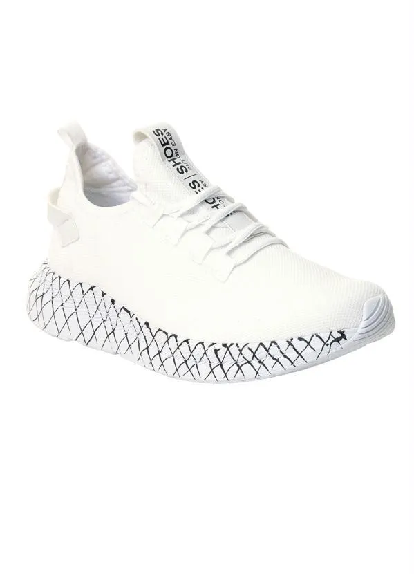 Perfecta - Tênis Esporte Branco em Tecido