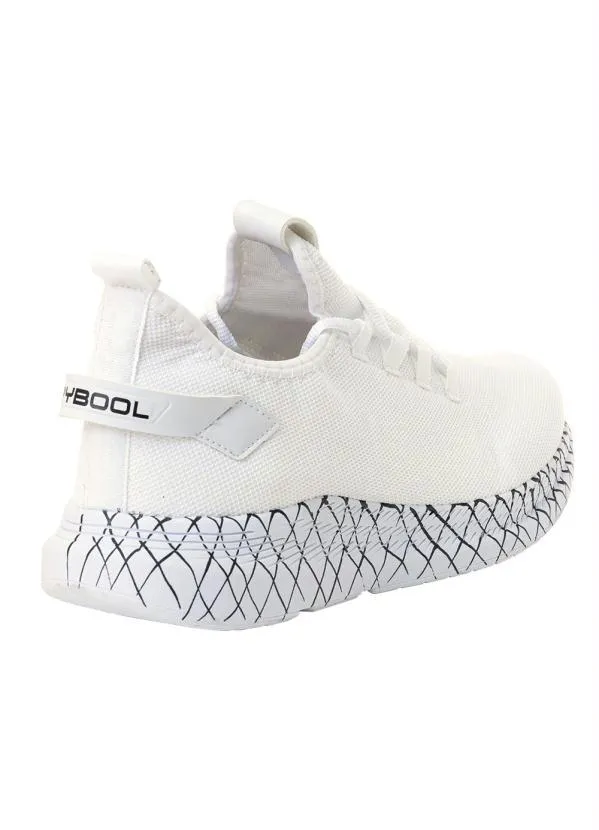 Perfecta - Tênis Esporte Branco em Tecido 2