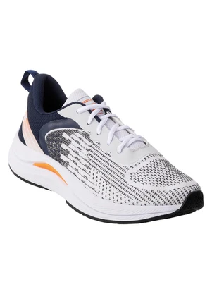 Perfecta - Tênis Esporte Branco em Tecido - PERFECTA