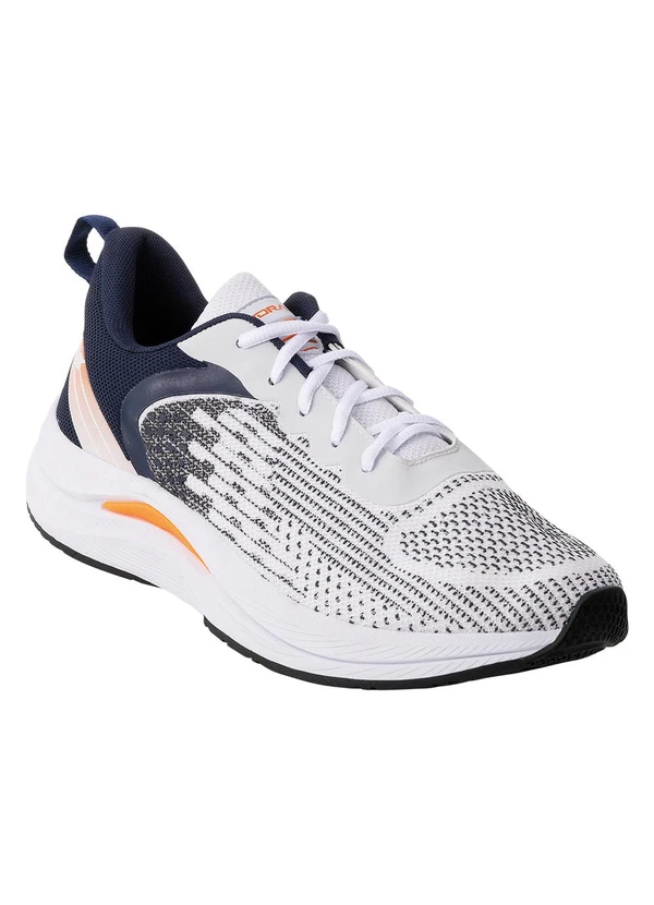 Perfecta - Tênis Esporte Branco em Tecido