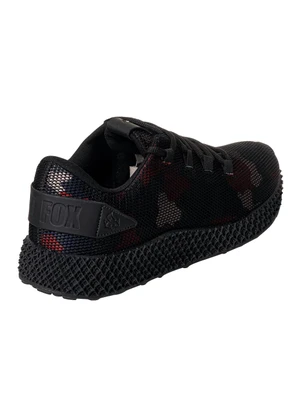Perfecta - Tênis Esporte Camuflado com Revestimento em Mesh - PERFECTA