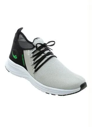 Perfecta - Tênis Esporte Cinza e Preto em Tecido - PERFECTA