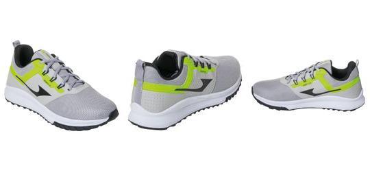 Tnis Esporte Cinza em Tecido