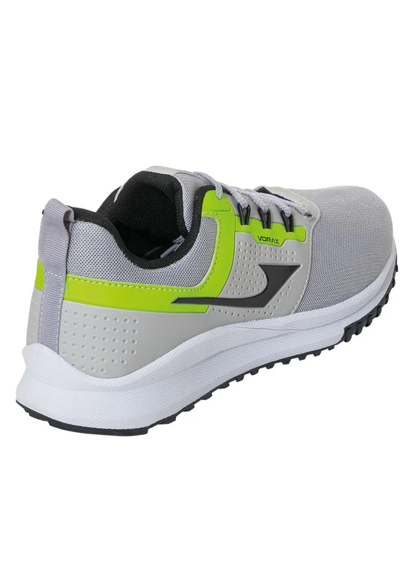 Perfecta - Tênis Esporte Cinza em Tecido 2