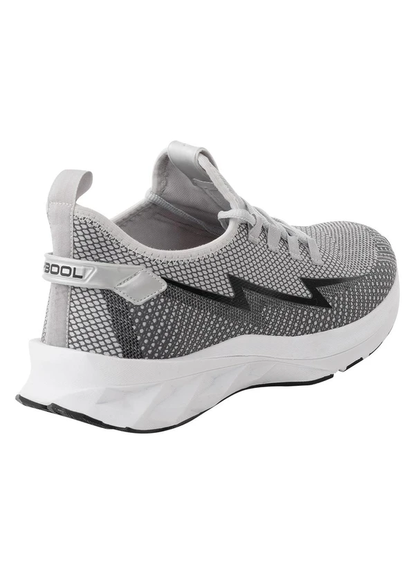 Perfecta - Tênis Esporte Cinza em Tecido 2