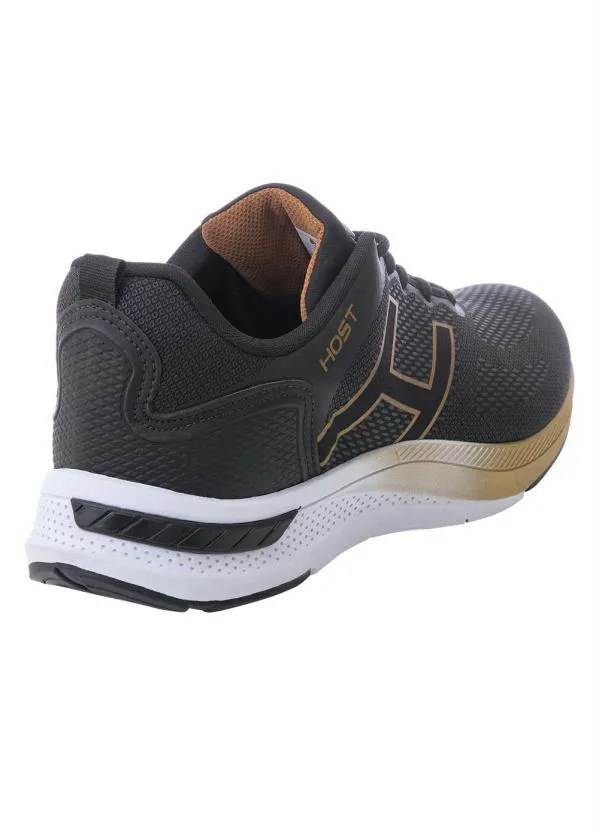 Perfecta - Tênis Esporte Dourado em Sintético 2