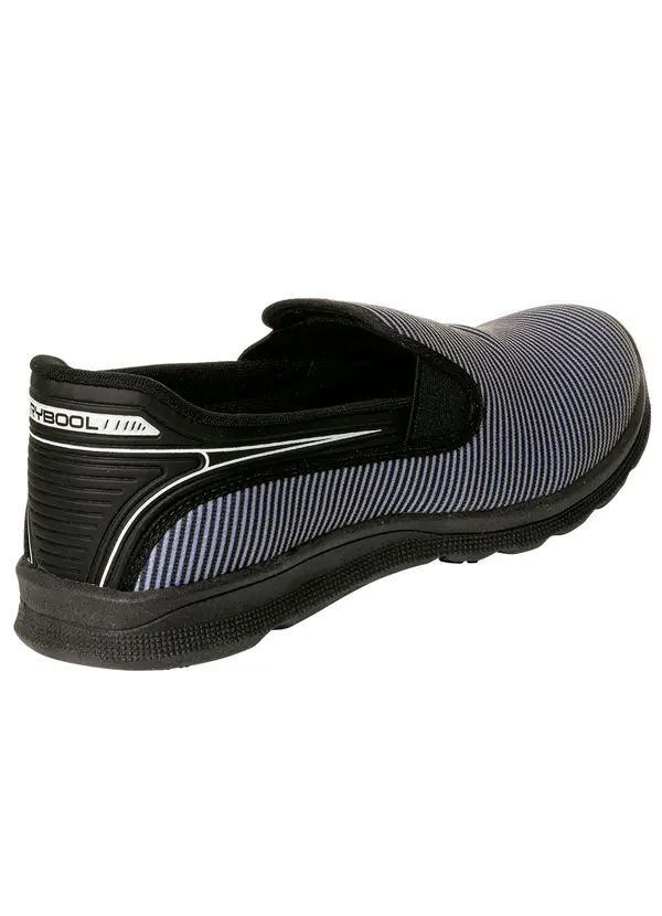 Perfecta - Tênis Esporte Grafite com Elástico 2