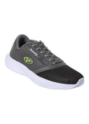 Perfecta - Tênis Esporte Grafite em Tecido com Sintético - PERFECTA