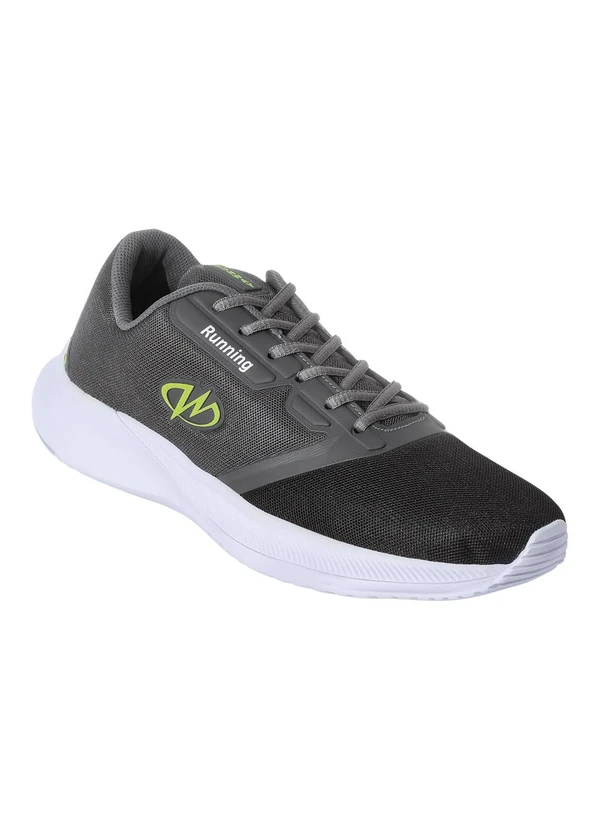 Perfecta - Tênis Esporte Grafite em Tecido com Sintético