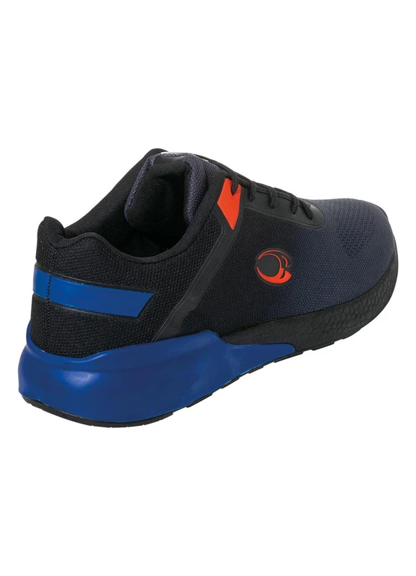 Perfecta - Tênis Esporte Grafite em Tecido 2