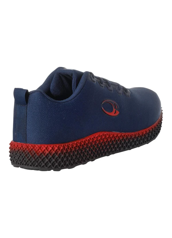 Perfecta - Tênis Esporte Marinho com Solado Degradê 2