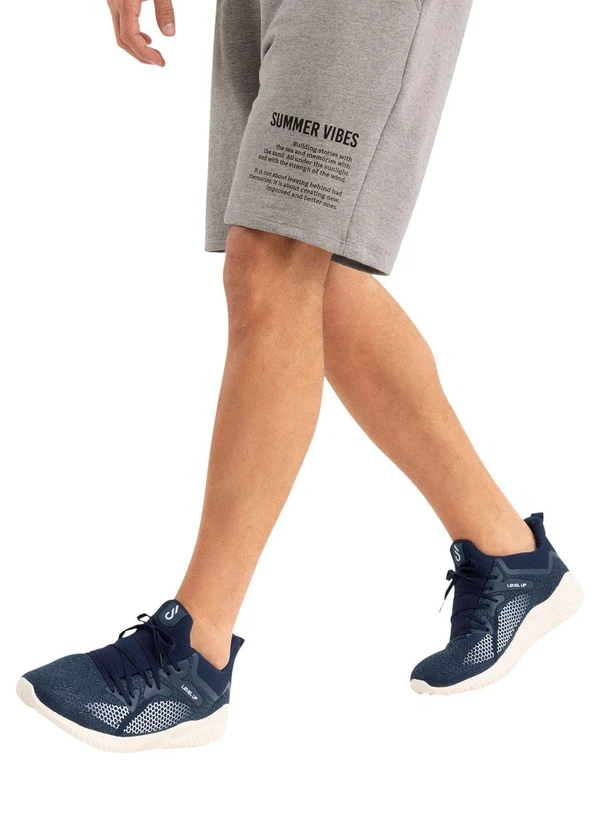 Perfecta - Tênis Esporte Marinho em Tecido com Sintético