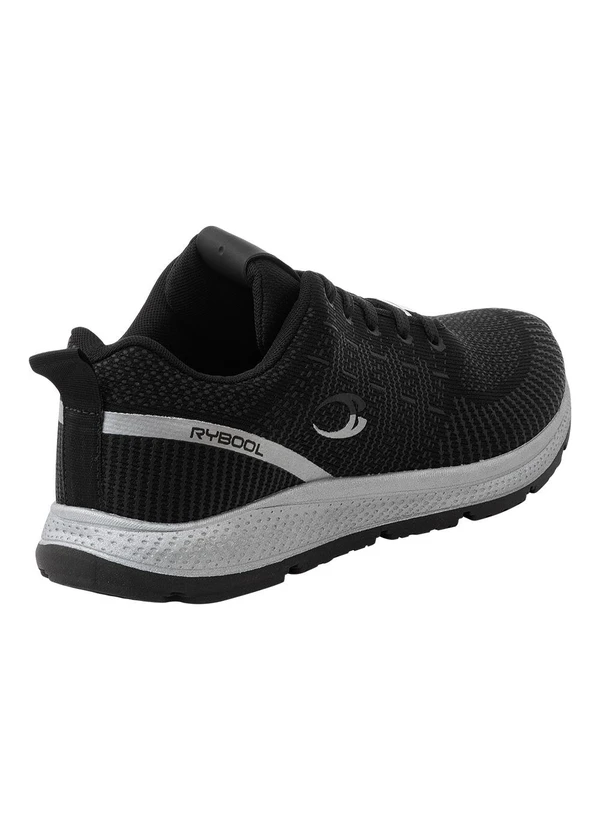 Perfecta - Tênis Esporte Prata em Tecido 2