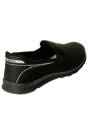 Perfecta - Tênis Esporte Preto com Elástico - PERFECTA
