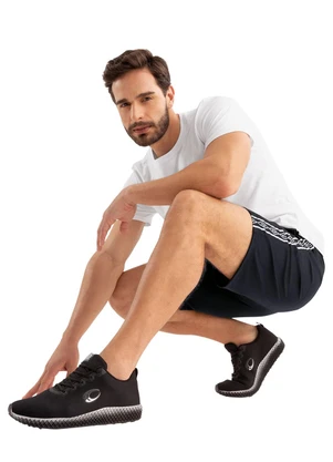 Perfecta - Tênis Esporte Preto com Solado Degradê - PERFECTA