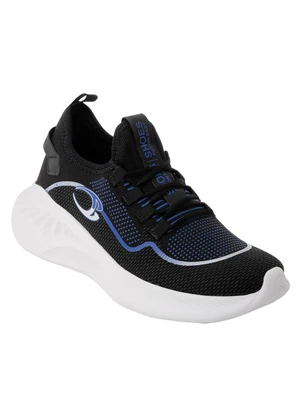 Perfecta - Tênis Esporte Preto com Solado em Eva - PERFECTA