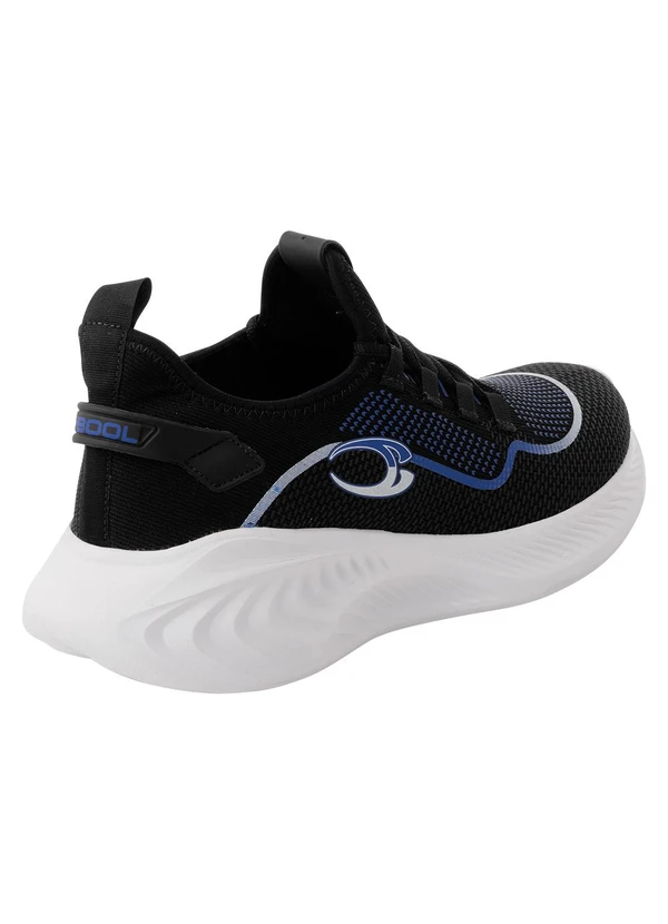 Perfecta - Tênis Esporte Preto com Solado em Eva 2