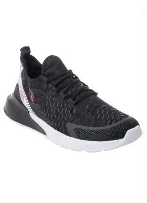 Perfecta - Tênis Esporte Preto em Tecido - PERFECTA