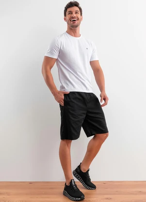 Perfecta - Tênis Esporte Preto em Têcido - PERFECTA