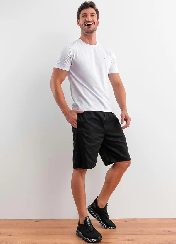 Perfecta - Tênis Esporte Preto em Têcido 2