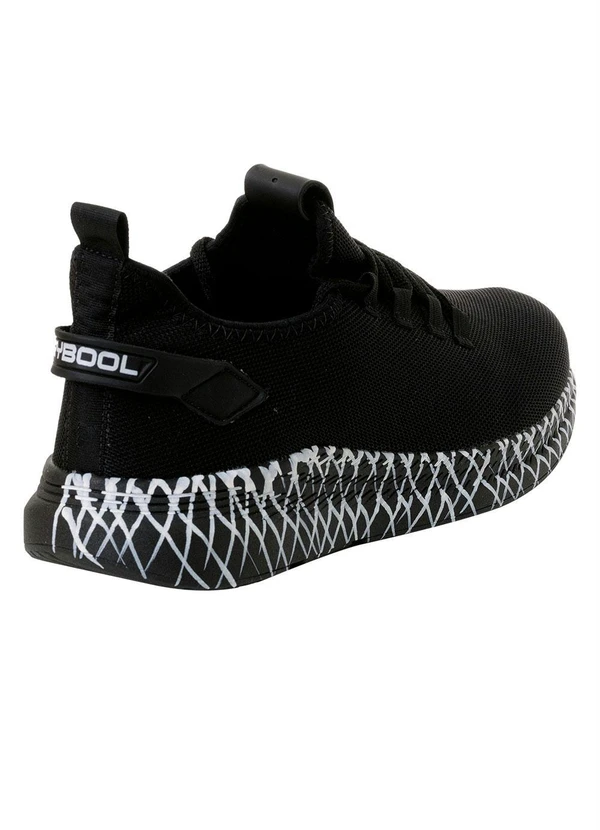Perfecta - Tênis Esporte Preto em Têcido 5
