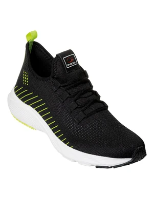 Perfecta - Tênis Esporte Preto em Tecido - PERFECTA