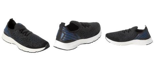 Tnis Esporte Preto em Tecido